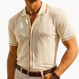 Camisa Polo - Manga Curta Respirável
