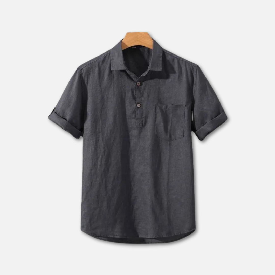 Camisa Polo - Colarinho Mistura Suave