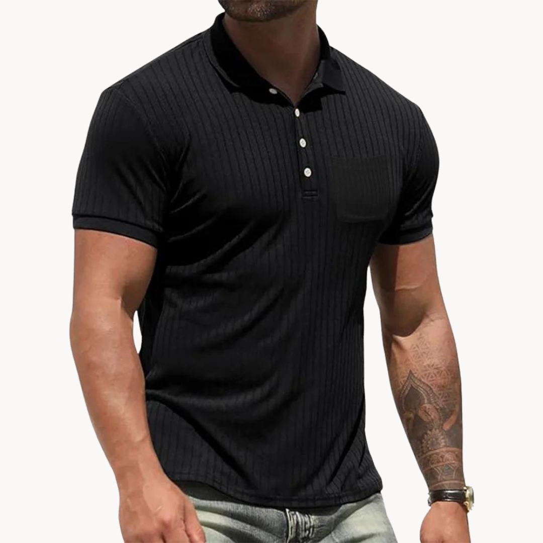 Camisa Polo - Mistura Suave Ajustada