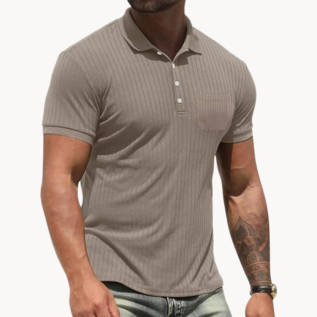Camisa Polo - Mistura Suave Ajustada
