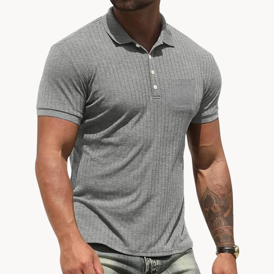 Camisa Polo - Mistura Suave Ajustada