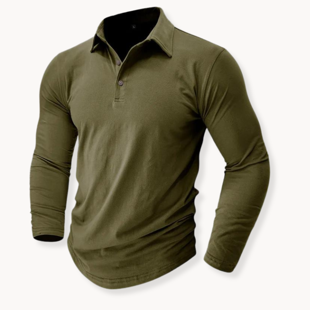 Camisa Polo - Gola de Malha Macia