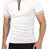 Camisa Polo - Gola com Zíper Respirável