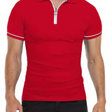 Camisa Polo - Gola com Zíper Respirável