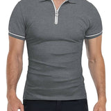 Camisa Polo - Gola com Zíper Respirável