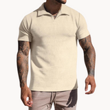 Polo - Fibras Tingidas Gola Johnny