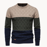 Pullover - Estrutura de Malha Intricada