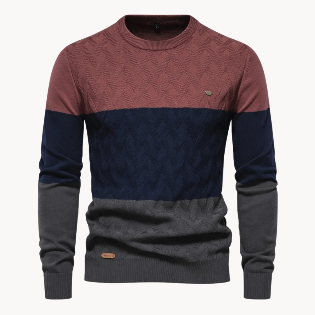 Pullover - Estrutura de Malha Intricada