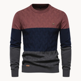 Pullover - Estrutura de Malha Intricada