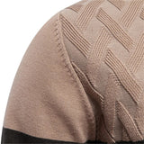 Pullover - Estrutura de Malha Intricada