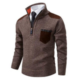 Pullover de Malha - Com Colarinho