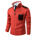 Pullover de Malha - Com Colarinho