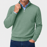 Sweater de Gola Alta - Malha Leve
