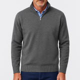 Sweater de Gola Alta - Malha Leve