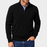 Sweater de Gola Alta - Malha Leve
