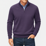 Sweater de Gola Alta - Malha Leve