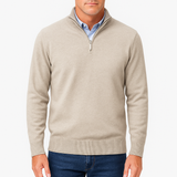 Sweater de Gola Alta - Malha Leve