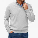 Sweater de Gola Alta - Malha Leve