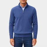 Sweater de Gola Alta - Malha Leve