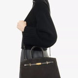 Amélisse - Bolsa de Couro Midi Elegante