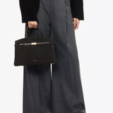 Amélisse - Bolsa de Couro Midi Elegante