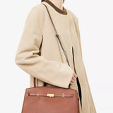 Amélisse - Bolsa de Couro Midi Elegante