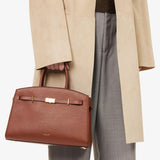 Amélisse - Bolsa de Couro Midi Elegante