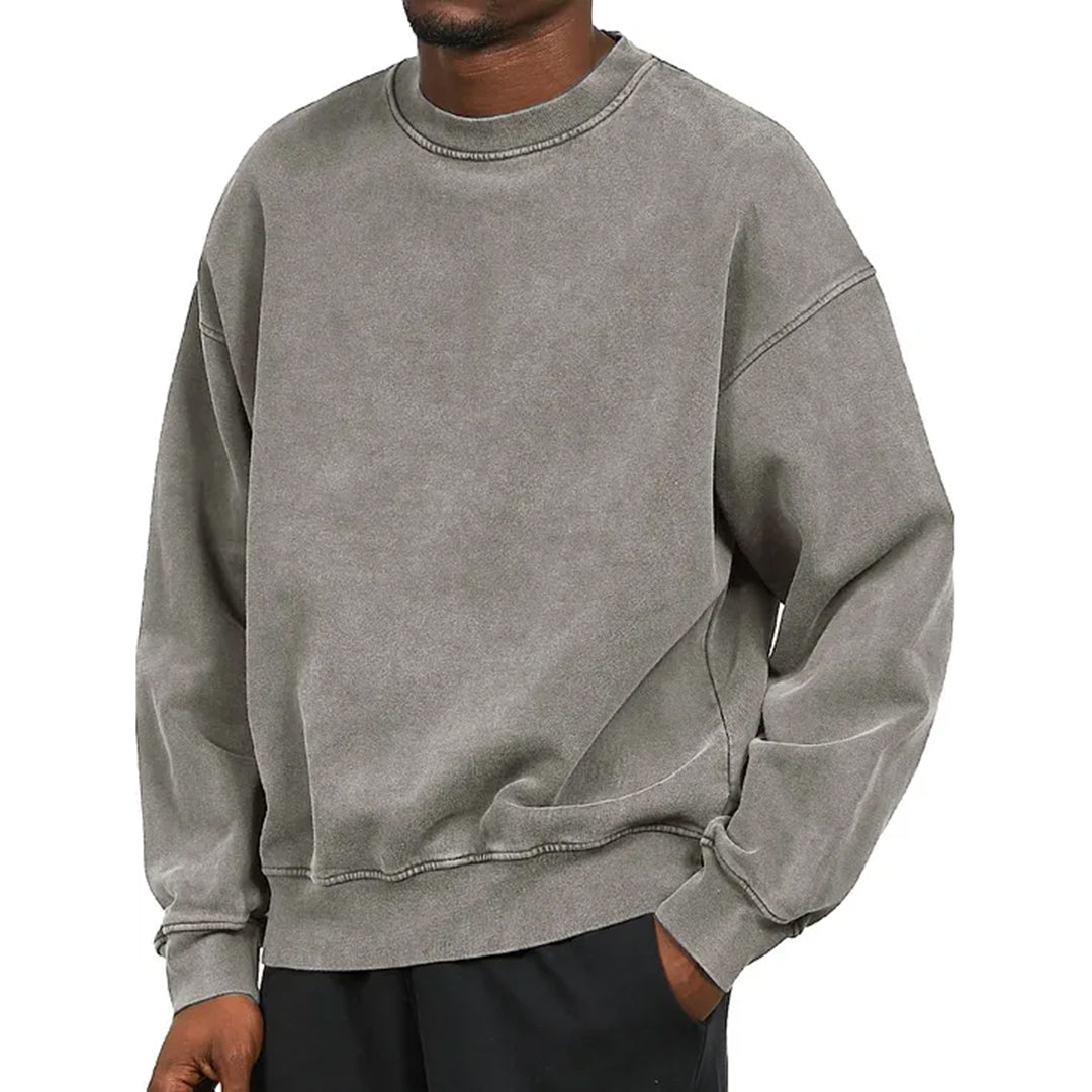 Constantino - Sweater de Gola Redonda
