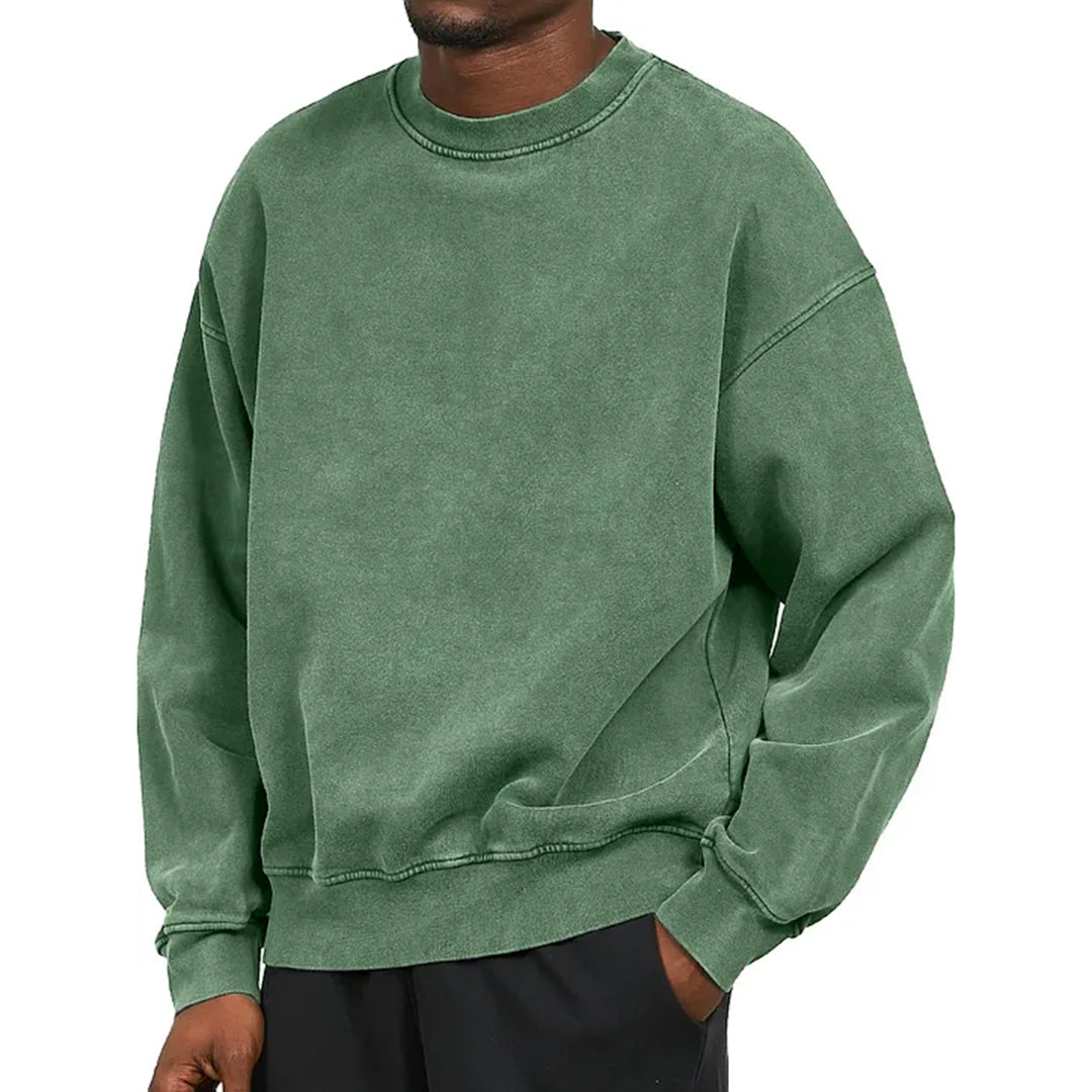 Constantino - Sweater de Gola Redonda