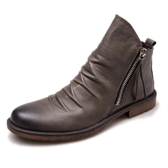 Paulo - Botas Chelsea em Couro