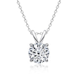 Colar Exclusivo em Prata Esterlina com Moissanite