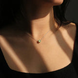 Pendura Solitário Elegante com Cristal