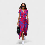 Lírio Rosa - Vestido Boho Chic