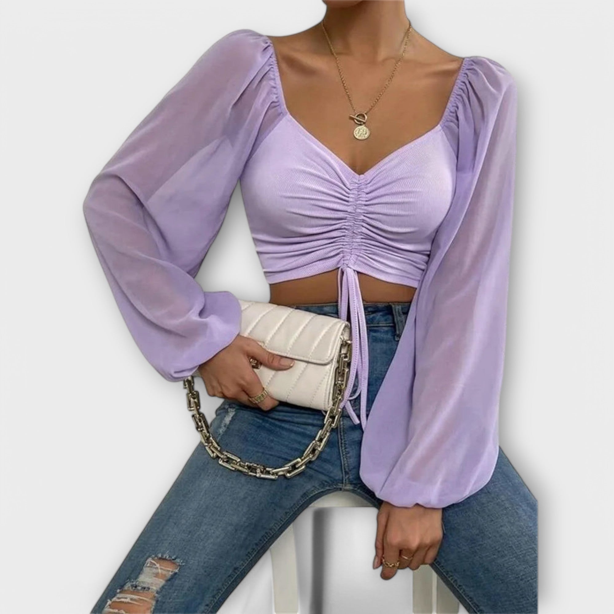 Jaqueline - Blusa versátil