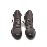 Paulo - Botas Chelsea em Couro