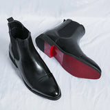 Hugo - Botas Chelsea em Couro