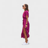 Lírio Rosa - Vestido Boho Chic
