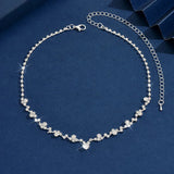 Colar de Casamento Elegante com Diamantes