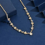 Colar de Casamento Elegante com Diamantes