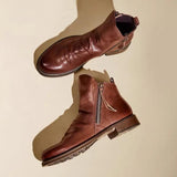 Paulo - Botas Chelsea em Couro