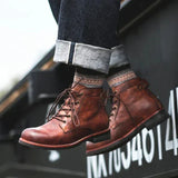 Caio - Botas Ponta Redonda Retro