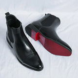 Hugo - Botas Chelsea em Couro
