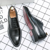 Mário - Sapatos Elegantes em Couro