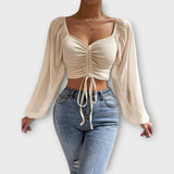 Jaqueline - Blusa versátil