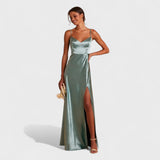Lúcia - Vestido comprido Satin