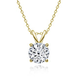 Colar Exclusivo em Prata Esterlina com Moissanite