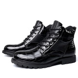 Afonso - Botas em Couro de Crocodilo