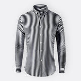 Artur - Camisa Clássica às Riscas