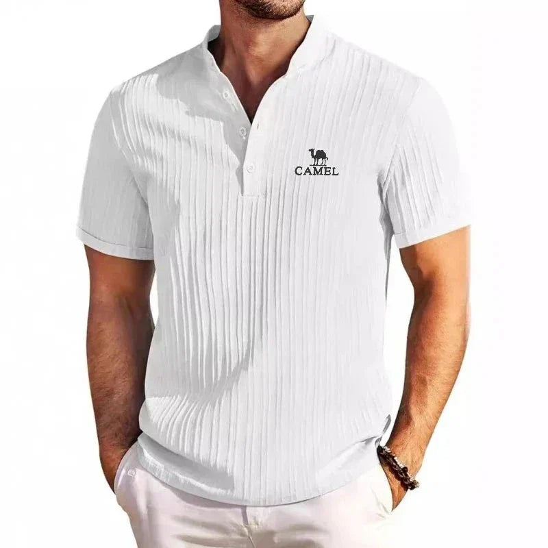 Camel Retro Polo