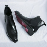 Hugo - Botas Chelsea em Couro